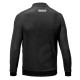 Felpe con cappuccio e giacche Felpa con zip integrale Sparco SUBLY, nera | race-shop.it