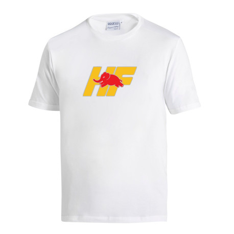 Magliette Spacro T-shirt LANCIA HF GIALLO, white | race-shop.it