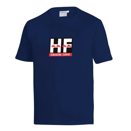 Magliette Spacro T-shirt LANCIA HF Squadra Corse, blue marine | race-shop.it