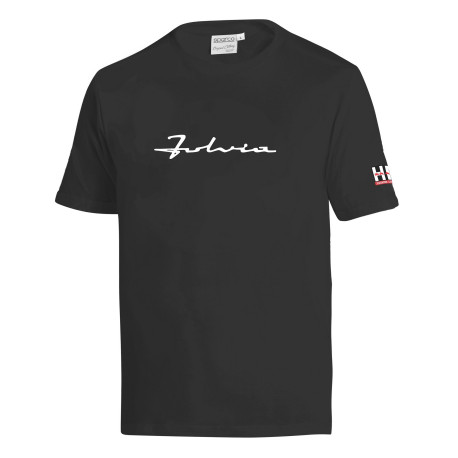 Magliette Maglietta Spacro LANCIA HF FULVIA, nera | race-shop.it