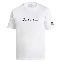 T-shirt SPARCO LANCIA HF FULVIA, bianco
