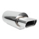 Speciali Silenziatore RACES 34, ingresso 2,25" (57mm) SS304 | race-shop.it