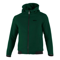 Sparco Hooded Full Zip Sweatshirt, green