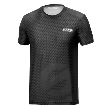 Magliette Spacro T-shirt SL SUBLY, black | race-shop.it