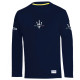 Magliette Maglietta Spacro MASERATI CORSE a maniche lunghe, blu marino | race-shop.it