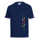 Magliette T-shirt SPARCO DELTA HF COLLECTIONS, blu navy | race-shop.it