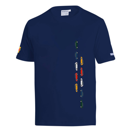 Magliette Spacro T-shirt DELTA HF COLLECTIONS, blue marine | race-shop.it