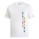Spacro T-shirt DELTA HF COLLECTIONS, white
