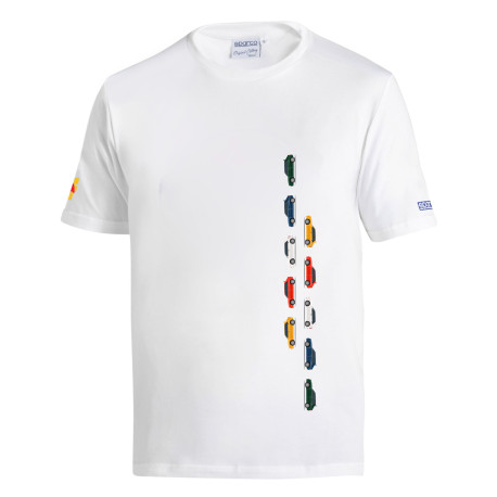 Magliette Maglietta Spacro DELTA HF COLLECTIONS, bianca | race-shop.it