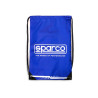 SPARCO GULF Borsa da viaggio, nero/argento