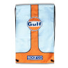 SPARCO GULF Borsa da viaggio, nero/argento