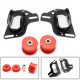 Fiat RACES Supporto del braccio oscillante posteriore con boccole per BMW E36/46 | race-shop.it