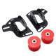Fiat RACES Supporto del braccio oscillante posteriore con boccole per BMW E36/46 | race-shop.it