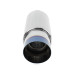 A parete singola - rotondo Silenziatore universale RACES BURN 89mm, ingresso 2" (51mm) | race-shop.it