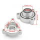 Valvole di sfiato BOV per marca di auto RACES Aluminium blow off valve for BMW N20 / Mini Cooper 2.0T | race-shop.it