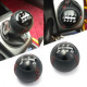 Pomelli cambio e freni a mano RACES JDM Racing gear shift knob M10x1.5 - 5 speed | race-shop.it