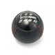 Pomelli cambio e freni a mano RACES JDM Racing gear shift knob M10x1.5 - 6 speed | race-shop.it