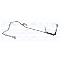 AJUSA tubo olio turbocompressore per VW/Audi 1.8T 20v (AEB/ANB/APU…)