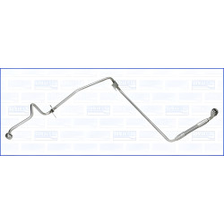AJUSA tubo olio turbocompressore per VW/Audi 1.8T 20v (AJH/AWC)