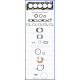 Parti del motore Ajusa Complete Gasket Set Volvo B5244T/B5254T4 | race-shop.it