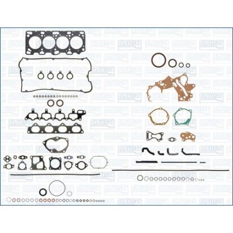 Parti del motore Ajusa Complete Gasket Set Mitsubishi 2.0L 16v - 4G63 7-bolt | race-shop.it
