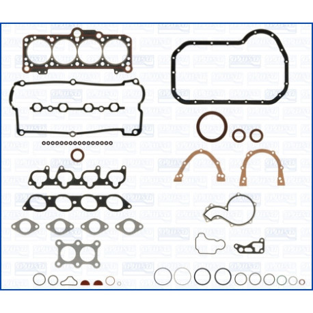 Parti del motore Ajusa Complete Gasket Set VAG 2.0L 16v - ABF | race-shop.it
