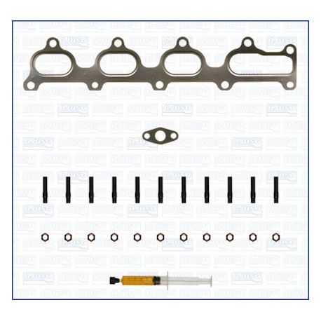 Parti del motore Ajusa Turbo Gasket Set Opel 2.0L 16v - Z20LET | race-shop.it