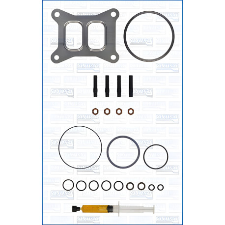 Parti del motore AJUSA kit montaggio turbocompressore per VW/Audi EA888 GEN3 | race-shop.it