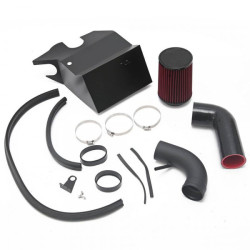RACES Cold air intake kit with heat shield for VAG EA211 (2012-2020) 1.2/1.4 TSI/TFSI