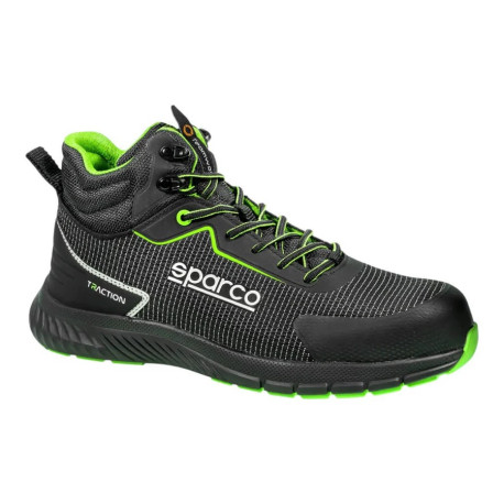 Work shoes Sparco safety shoes TRACTION-H NAOKI S3S | race-shop.it