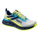 Work shoes Sparco shoes S-PIKE TURINI 02, silver/blue/fluo lime | race-shop.it