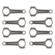 Parti del motore Biella a I-Beam Manley Chevrolet LS Pro-Series da 6.125 pollici | race-shop.it