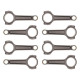 Parti del motore Set di bielle a I-Beam Manley Chevrolet LS Pro-Series 6.350 | race-shop.it
