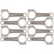 Parti del motore Set di bielle a I-Beam della serie Pro-Series SBC Manley 5.850 | race-shop.it