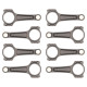 Parti del motore Set di bielle a I-Beam Pro-Series Manley per Ford 4.6L Modular 5.933 | race-shop.it