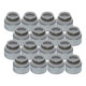 Parti del motore Manley Valve Oil Seal, Stem 11/32 | race-shop.it