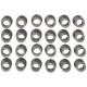 Parti del motore Manley Valve Spring/Retainer Kit Toyota 2JZGTE | race-shop.it