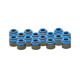 Parti del motore Manley Valve Spring/Retainer Kit/Locator/Lock/Seal Chevy LS | race-shop.it