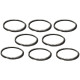 Parti del motore Anello del pistone Manley 4.500 1/16 x 1/16 x 3/16 | race-shop.it