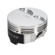 Parti del motore Set pistoni Manley per Chevrolet LS 4.065 B 1.304 CH -4.00cc | race-shop.it
