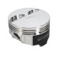 Parti del motore Pistone Manley per Chevrolet LS 4.065 Bore 1.304 CH -4.00 CC | race-shop.it