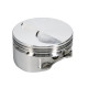 Parti del motore Pistone Manley SBC 4.030 Foro 1.550 CH -4.00cc | race-shop.it
