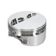 Parti del motore Pistone Manley SBC 4.030 Foro 1.550 CH -4.00cc | race-shop.it