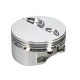 Parti del motore Pistone Manley SBC 4.030 Foro 1.550 CH -4.00cc | race-shop.it