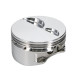 Parti del motore Pistone Manley SBC 4.040 Foro 1.550 CH -4.00cc | race-shop.it