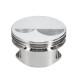 Parti del motore Set pistoni Manley SBC 4.060 Foro 1.550 CH -4.00cc | race-shop.it