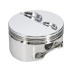 Parti del motore Pistone Manley SBC 4.030 Foro 1.250 CH -4.00cc | race-shop.it