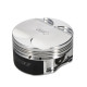 Parti del motore Set pistoni Manley Ford 5.0 Coyote 3.700 B 1.165 CH 3.75cc | race-shop.it