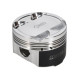 Parti del motore Set pistoni Manley Toyota 2JZ-GTE 87.00mm B 1.338 CH -10.00cc | race-shop.it