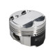 Parti del motore Set pistoni Manley per Mits 2.0L 4B11T 86.00mm B 1.313 CH 2.00cc | race-shop.it